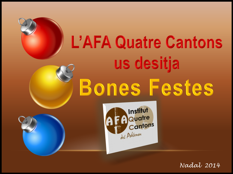 Bones Festes AFA