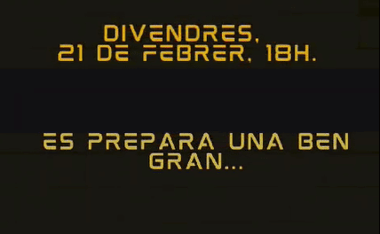 Es prepara una ben gran… el proper 21 de febrer a l’Institut Quatre Cantons