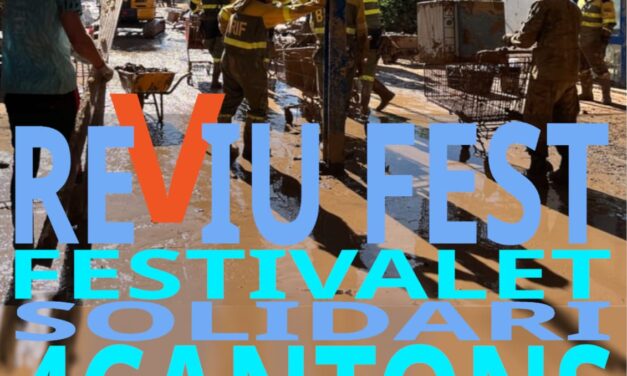 21 de febrer: REVIU Festivalet Solidari en Suport del Poble Valencià