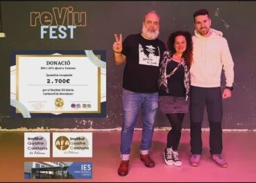 Gran èxit de participació i recaptació del ReViu FEST