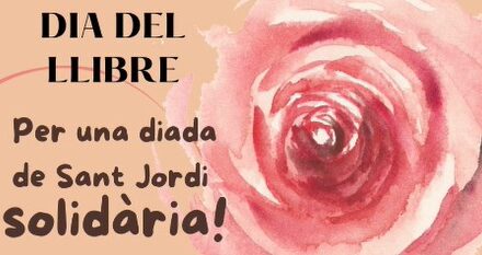 Diada de Sant Jordi Solidària a l’Institut Quatre Cantons