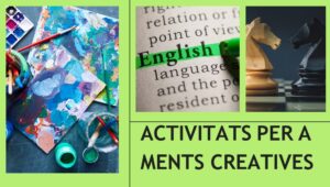 ACTIVITATS CREATIVES