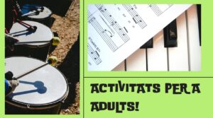 ACTIVITATS PER ADULTS