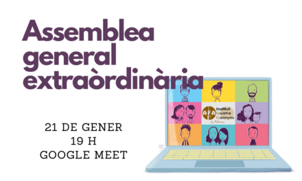 Convocatòria d’assemblea extraordinària