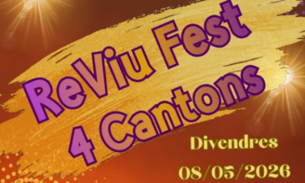 El pati torna a bategar: arriba la 2a edició del ReViu Fest!