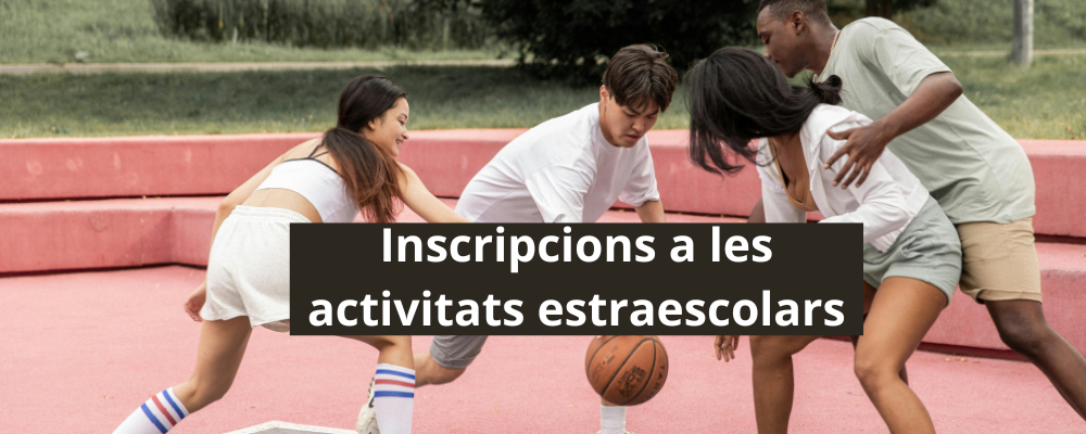 Guia d’inscripció i funcionament de les activitats extraescolars (Curs 2026-2027)
