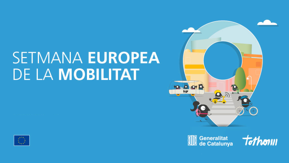 Obert el termini per presentar propostes d’activitats per la Setmana de la Mobilitat 2026