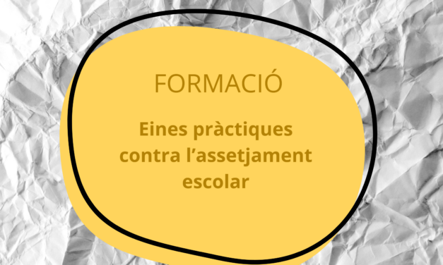 Formació: Eines pràctiques contra l’assetjament escolar