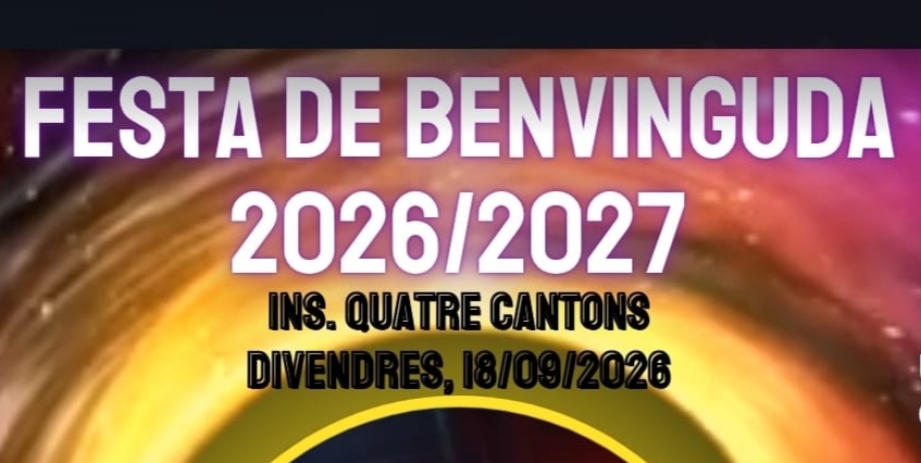 Festa de Benvinguda de l’AFA: Us esperem el 18 de setembre!